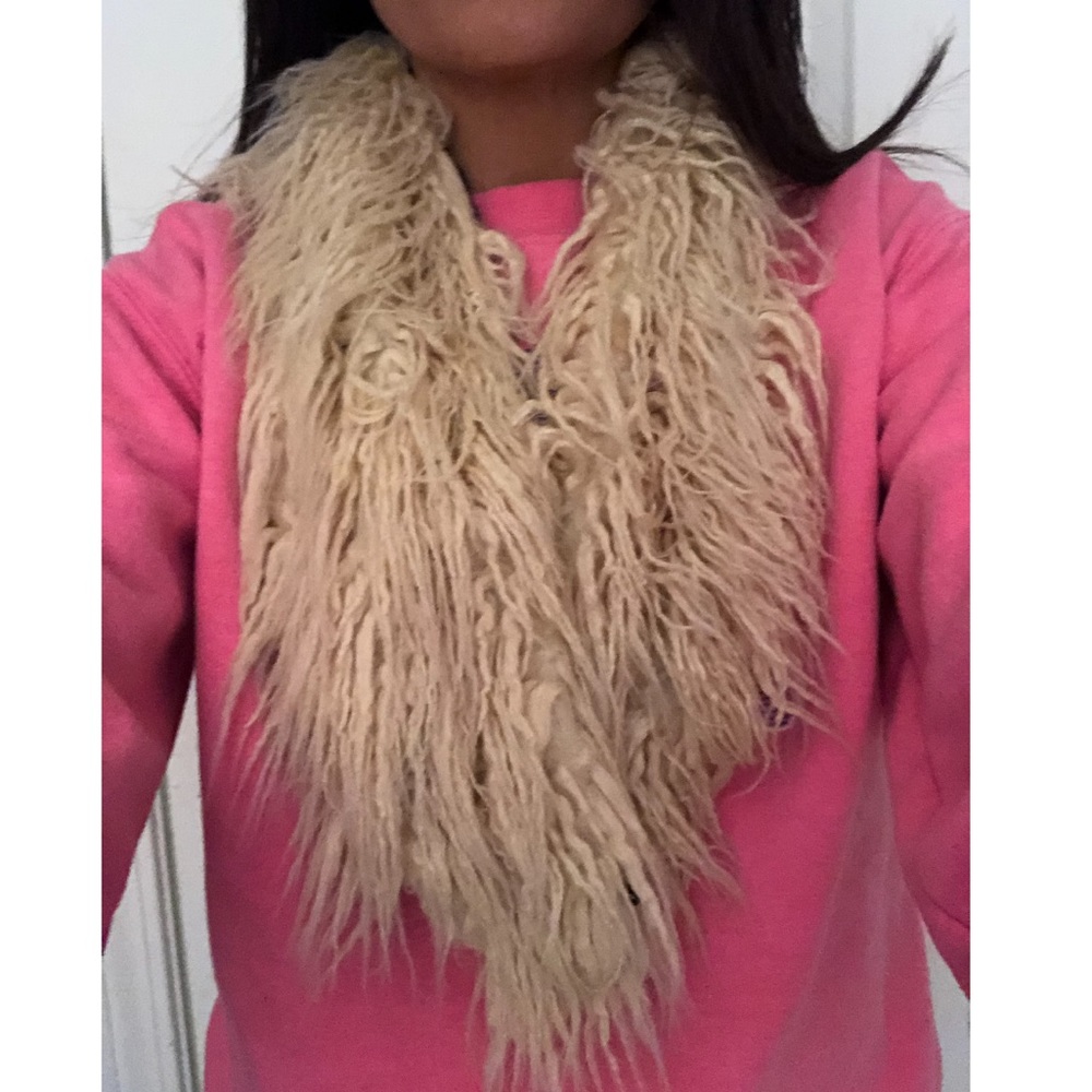 Faux Fur Scarf